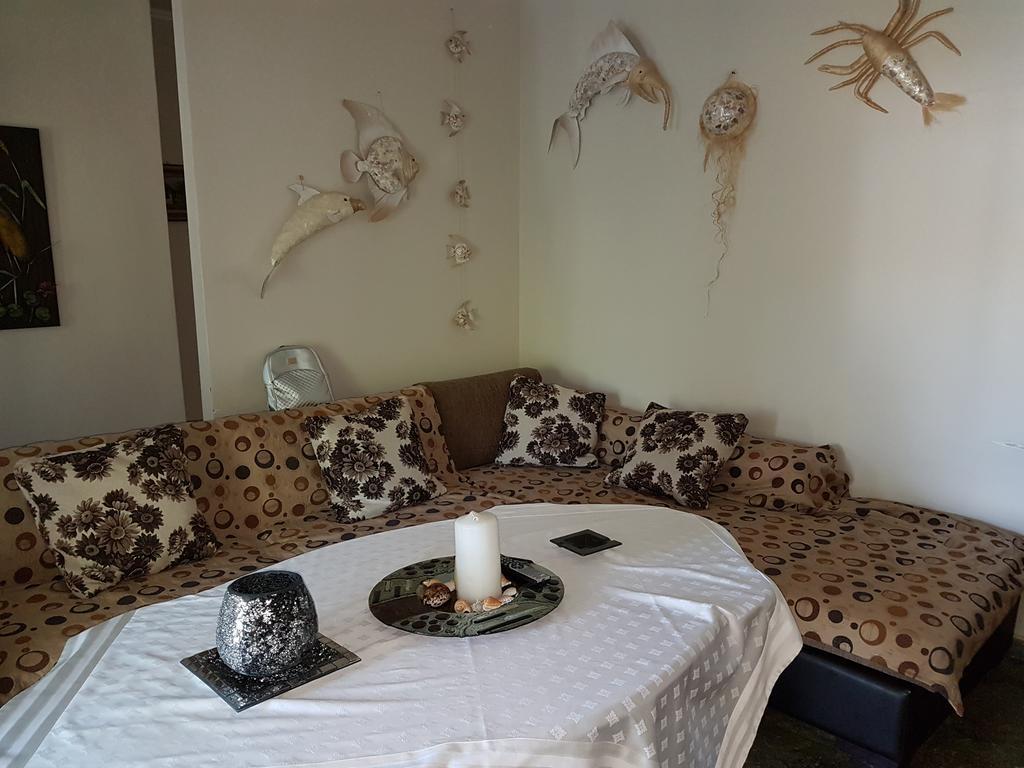 Maria'S Beach House Полихроно Экстерьер фото