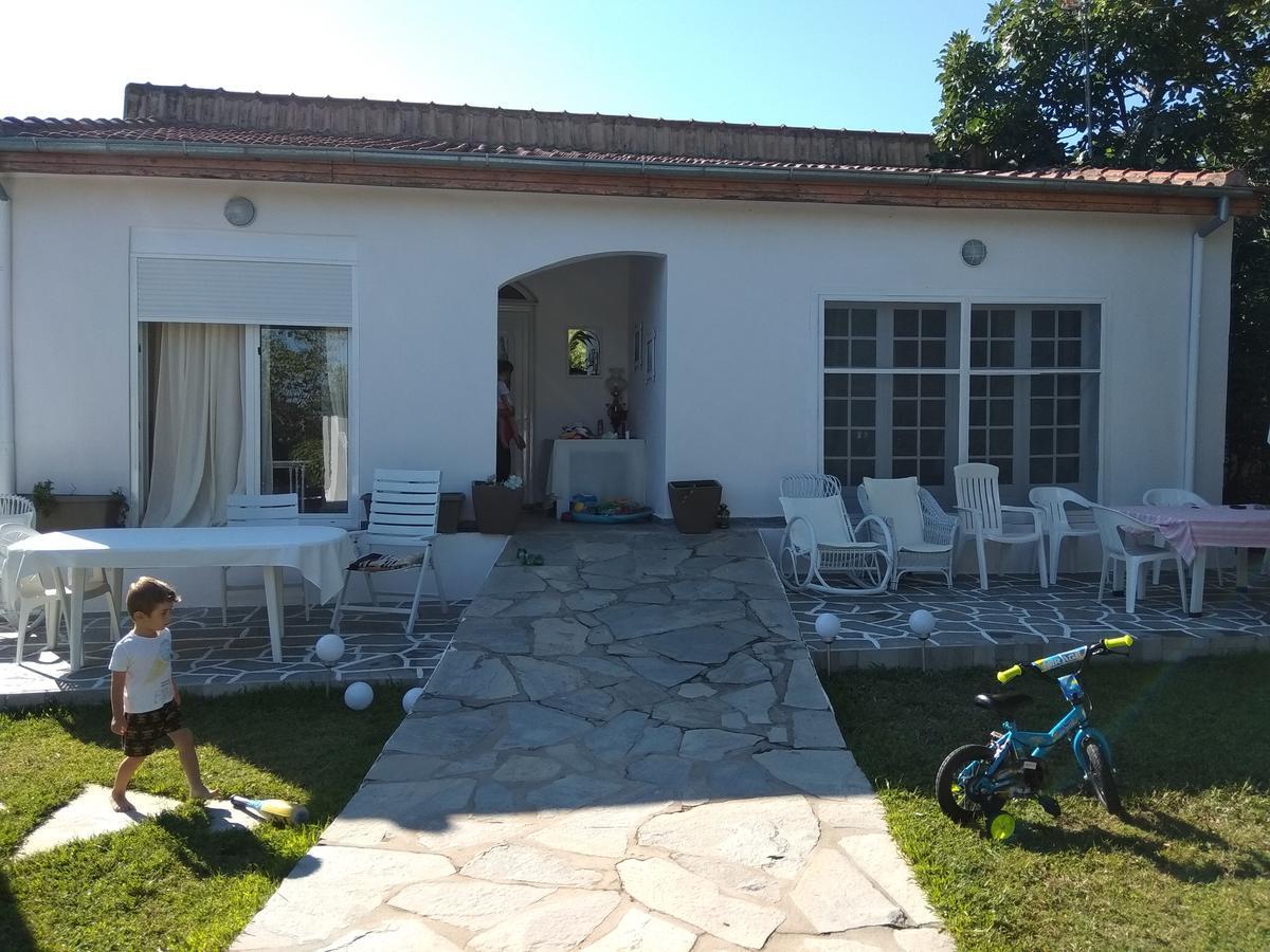 Maria'S Beach House Полихроно Экстерьер фото